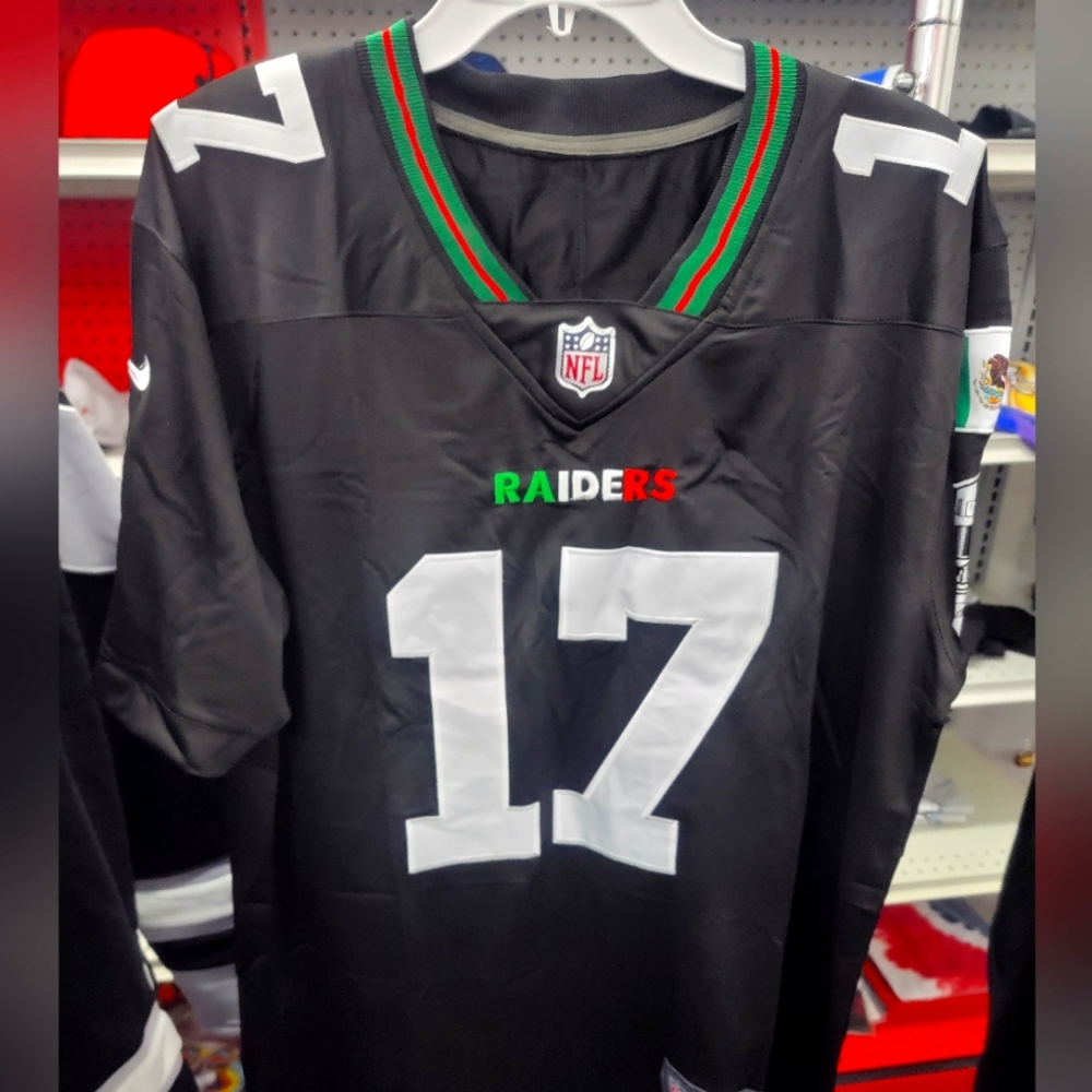 Unique Rare Mexico Raiders Jersey
